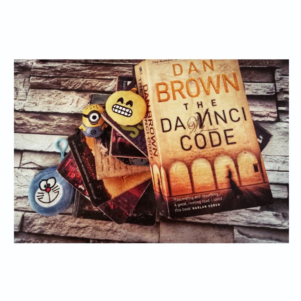 A pile of books, somewhat uncannily arranged.
Typical, what?
#bookstagram #bibliophile #bookaddict #bookgram #booklover #booksofig #bookworm #goodreads #epicreads #littlebookworm #readingismagic #writers_den #thinkers_and_writers #writersofig #writinginspiration #writingsprints