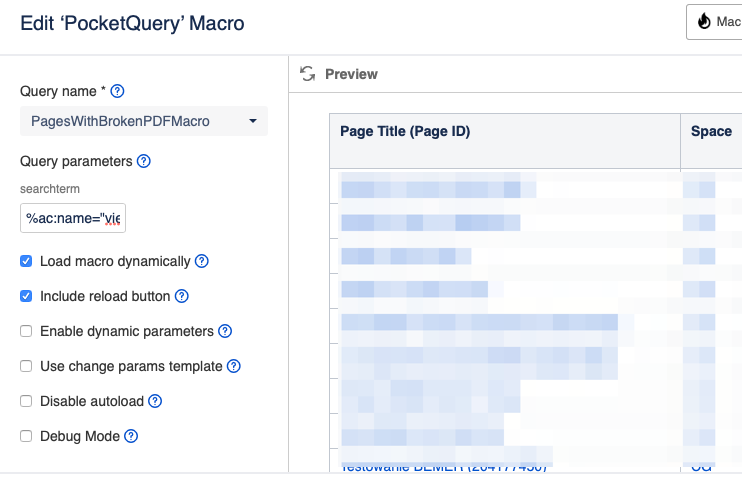 hiqgermany's tweet image. It can happen that macros are removed in #Confluence and replaced by a new feature. But what to do to find the affected pages? Read our new Blogpost about Tips for finding old #macros easily in Confluence. buff.ly/2ZqXJRN #atlassiantips #atlassian