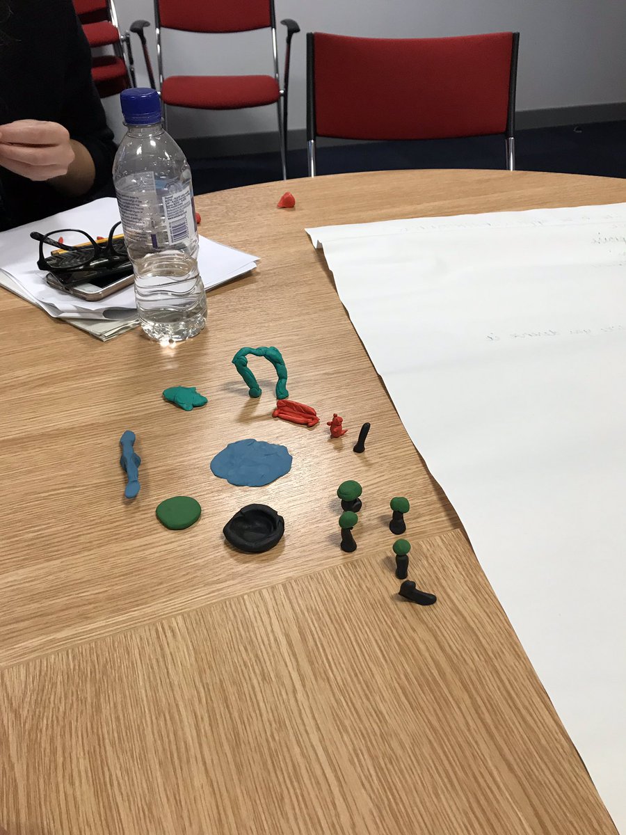 NPSMidlandsDSOU's tweet photo. Midlands DSOU managers MBTI development day 😁 modelling parks into parrots #development #staffwellbeing https://t.co/i9vkyiVVX8