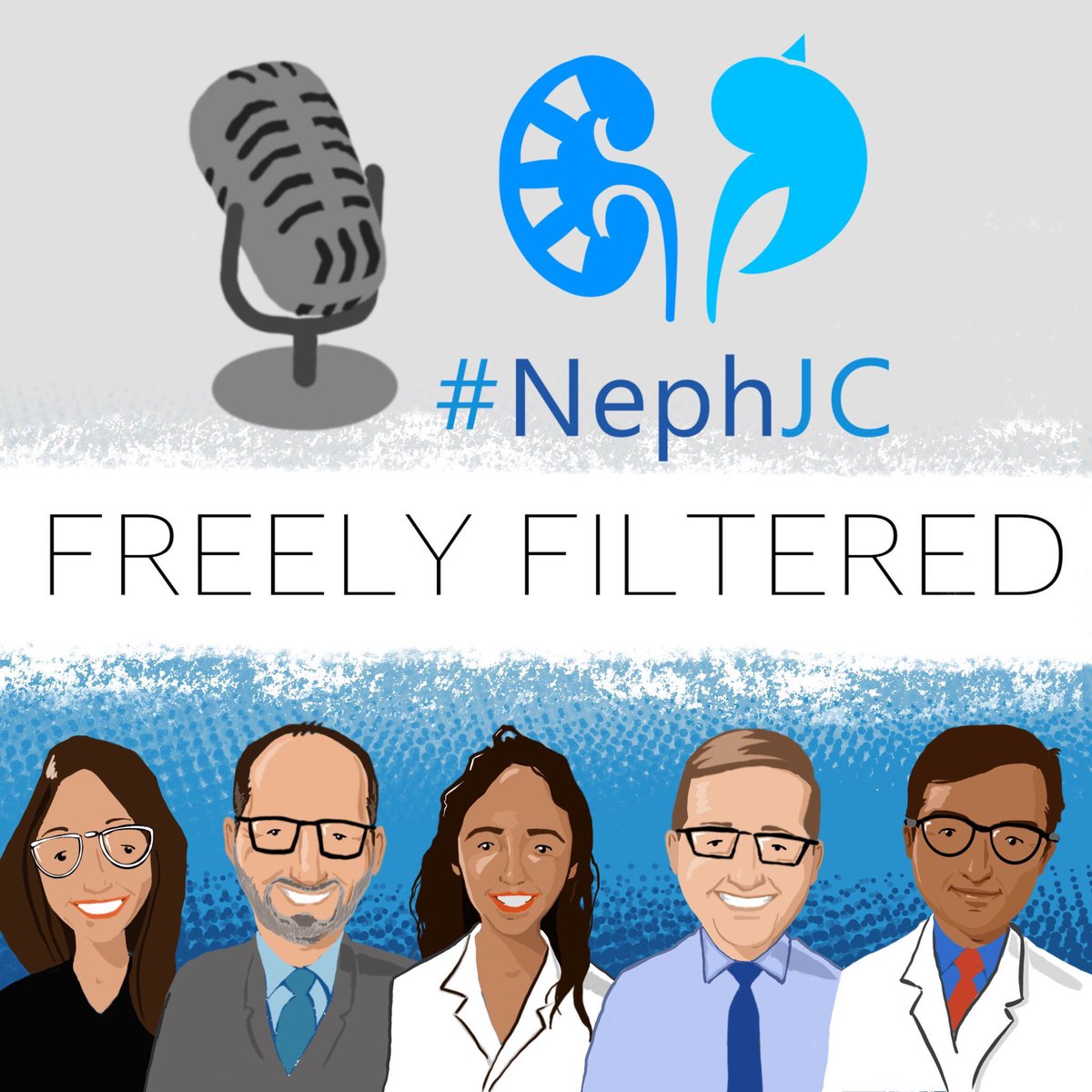 RenalFellowNtwk's tweet photo. Check out our co-editor @ssfarouk faculty lead @Nephro_Sparks and advisor @jenniejlin and the rest of the #5Filtrates @kidney_boy &amp; @hswapnil 

on the #FreelyFiltered Nephrology Podcast 

Spotify- https://t.co/Bf60sS1kUk

iTunes- https://t.co/88Ld3N4UVQ https://t.co/4mcJk5JkgT