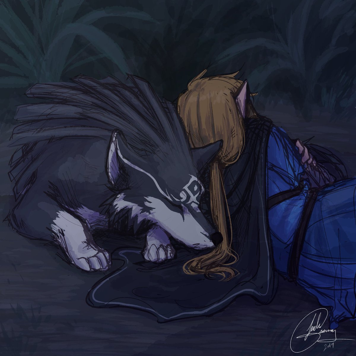 I love twilight and wild's relationship in the #linkeduniverse :')