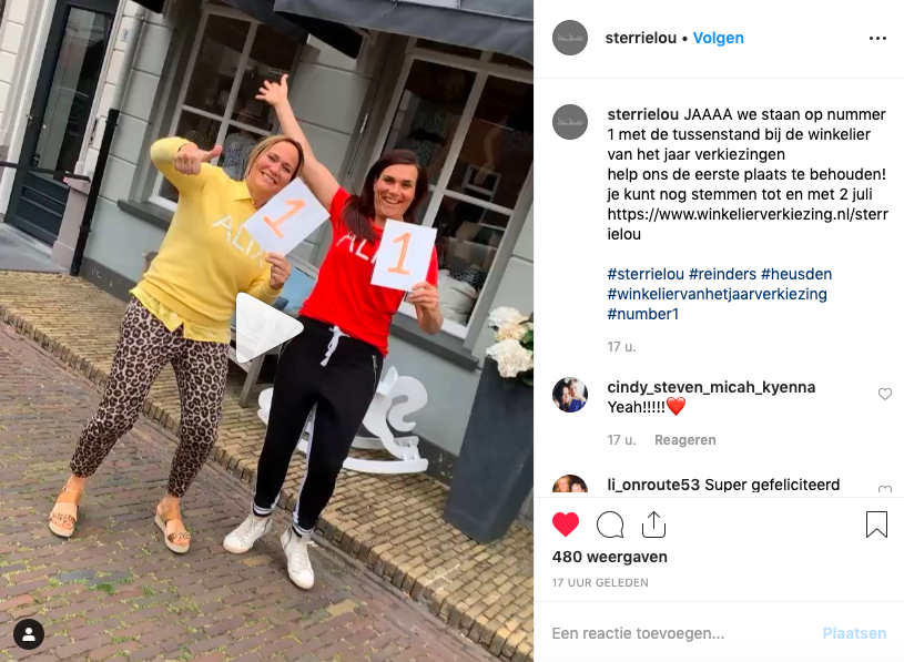 Winkelier van het Jaar Verkiezing tweet media