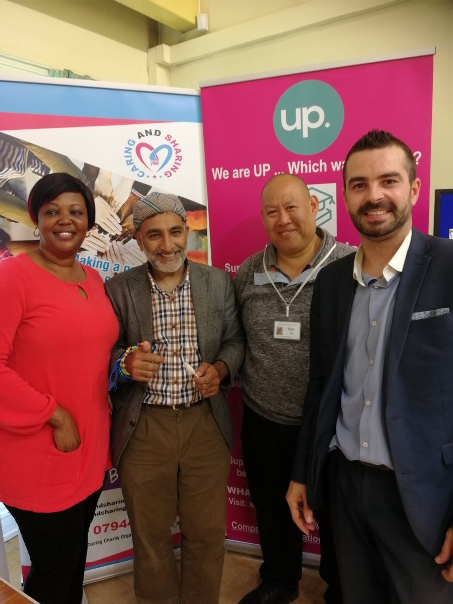 @CAS_rochdale @HMRCircleCIC @KYPRochdale @UP_CIC great get together with Warren, Kim and Aziz to promote #energyawareness