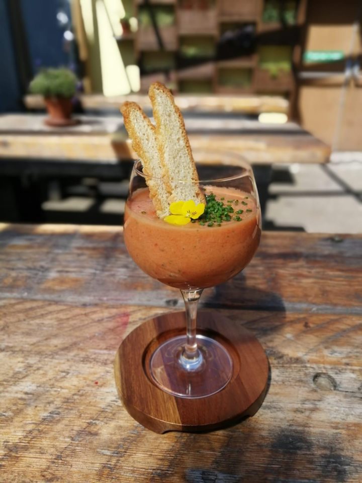 You liked our gazpacho so much we decided to add it to our brunch menu permanently, available Saturdays and Sundays 🙌

Check out our full menu at ochojq.com/our-menu #brunch #newmenu #birmingham #JQ