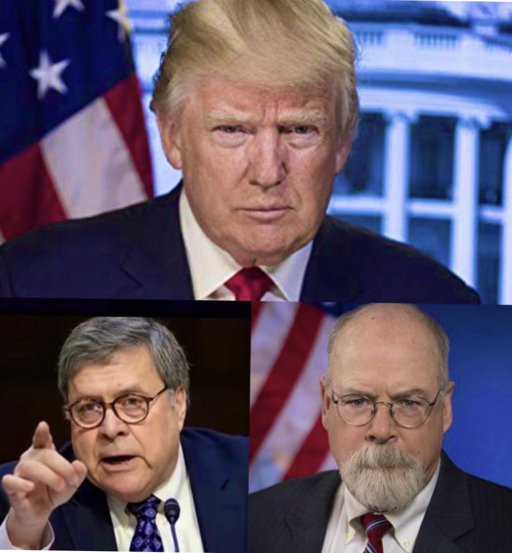 wilsonee's tweet photo. @MZHemingway Well maybe prison will change their minds back. #BarrIsComing https://t.co/GYXYbcLScv