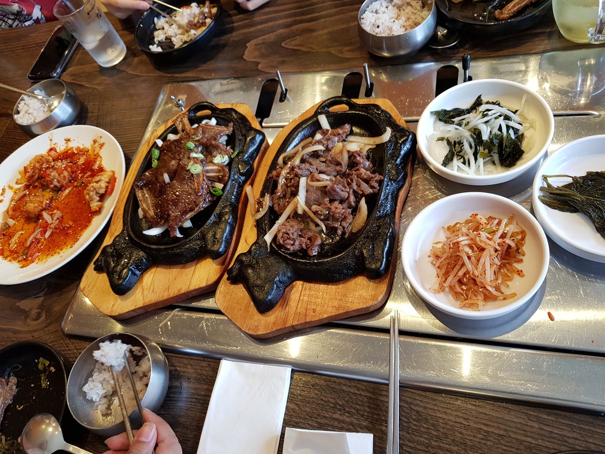 Korean beef.