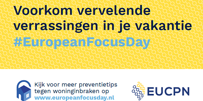HetCCV's tweet photo. 19 juni staat in het teken van #inbraakpreventie tijdens de #EuropeanFocusDay. Wat is jouw aanpak tegen #woninginbraken? Meld je activiteit aan op: https://t.co/9UIqsxDYlh #zomercampagne #maakhetzeniettemakkelijk https://t.co/yTYIiSbHha