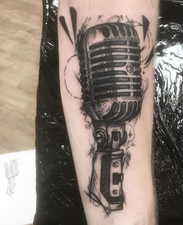 45 Music Tattoo Ideas for Audiophiles