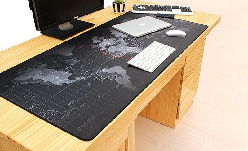 OnlyTechDeals's tweet image. 👉 World Map Anti-skid Rubber Mouse Pad Oversized Non-slip Desktop Keyboard Mat - Black 400X900X2MM

💲 Only $10 / 9€
🌐 Link: bit.ly/2WssK5P‼️

#mousepad #largemousepad #aliexpress
