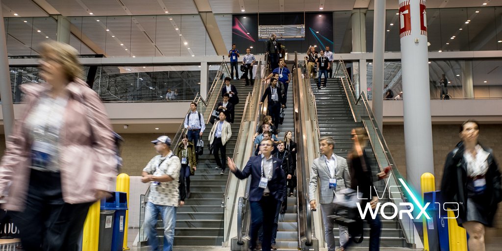 LiveWorx's tweet image. Today at #LiveWorx:

• Keynotes from @JimHeppelmann and @PeterDiamandis
• #Xtropolis Power Hour demos all day 
• #Tech tours, Ignite Talx, and Industry Meet-Ups galore 

Not here in person? Register for the livestream ➡️ livewrx.co/zc2730oVbvi #DigitalTransformation