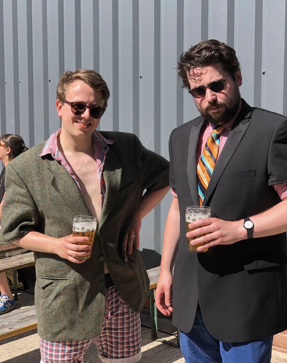 SUMMER BEER QUIZ
☀️ 🍻❓❓❓
Your hosts Alan and John <a href="/commonquiz/">Common Knowledge</a> descend upon us tomorrow evening (Wednesday) at 7pm for a big ol’ BEER QUIZ. Questions centred around this thing we call beer with tangents ahoy. Bar tab prizes up for grabs, free to attend. Drink beer, think beer.