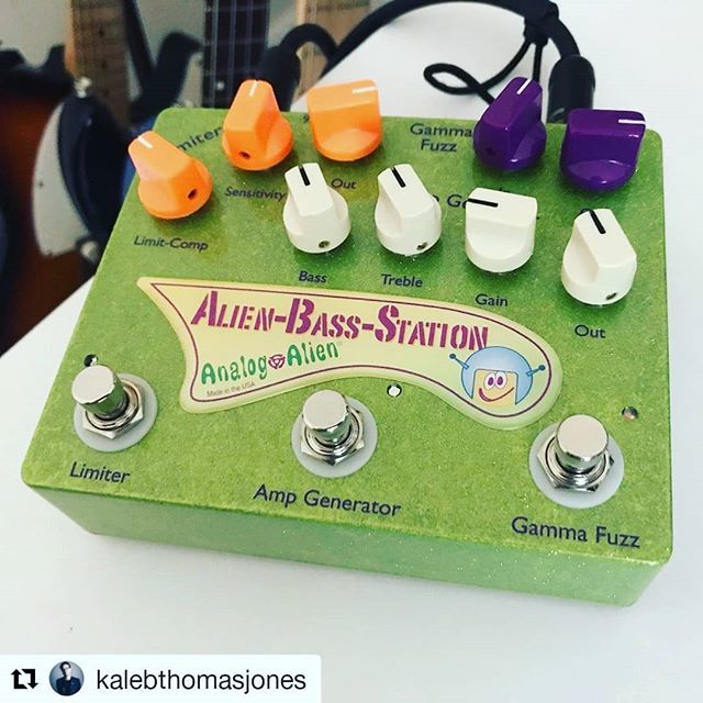 Thank you for the shout out @kalebthomasjones !! We are proud to be a part of your setup!! Let us know if you need anything!
.
.
.
#Repost @kalebthomasjones (@get_repost)
・・・
ATTN BASS PLAYERS 🚨 You need this on your board. The Alien Bass Station makes your life easy and…