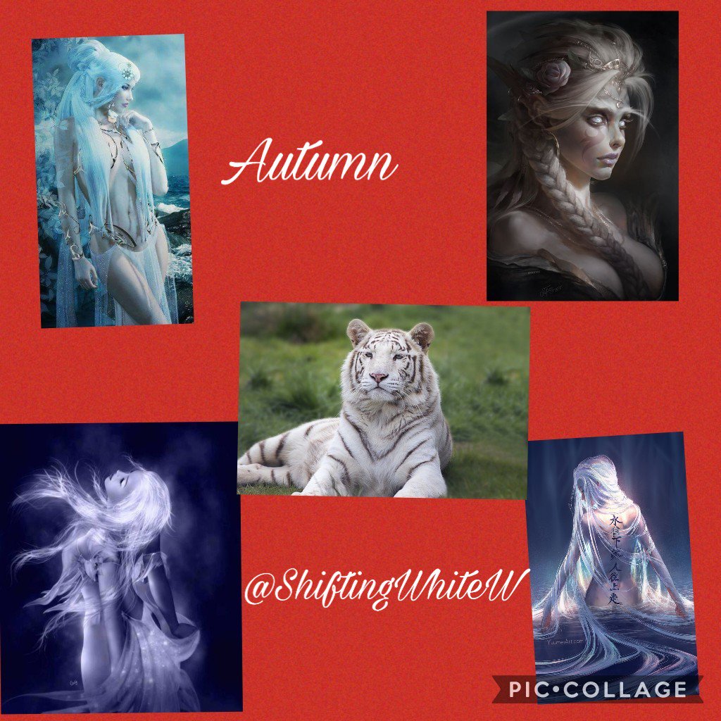 BlindedAutumn's tweet photo. #RT please.
Autumn
A White witch shifter.
Suffering with loss of memory.
#21+ RP
#Multiverse
#DARP
#ShipWithChem
10 Years of RP exp https://t.co/lHvHgSL8ml