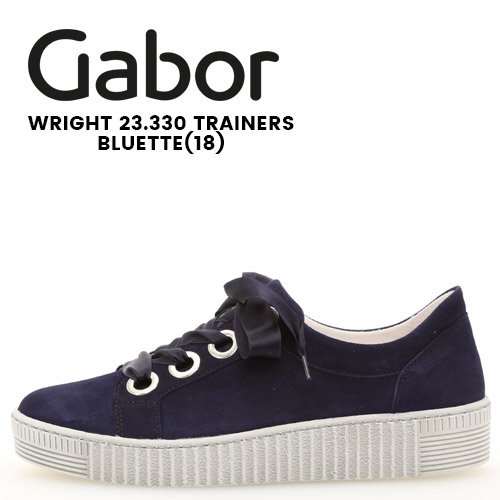 gabor wright low top trainers
