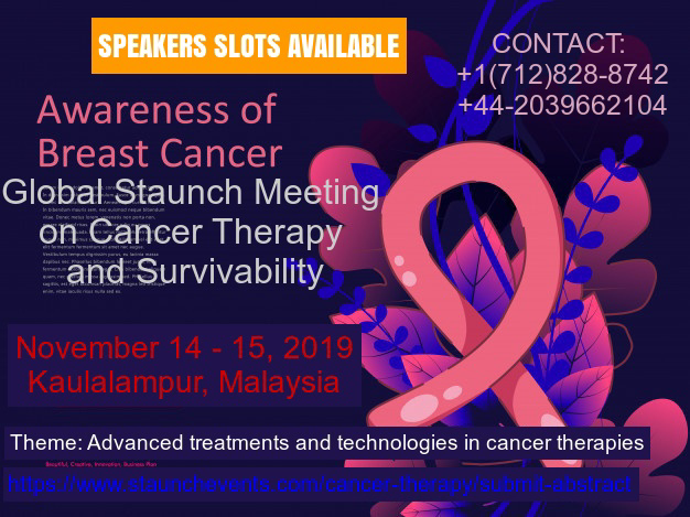 Interna81585298's tweet photo. https://t.co/y3TkblwXv3
come and join the event. to know more,visit our webpage. Hurry up!
#BreastCancerConference2019 #Chemotherapy #cancertherapy2019 https://t.co/EGUV7YWObz