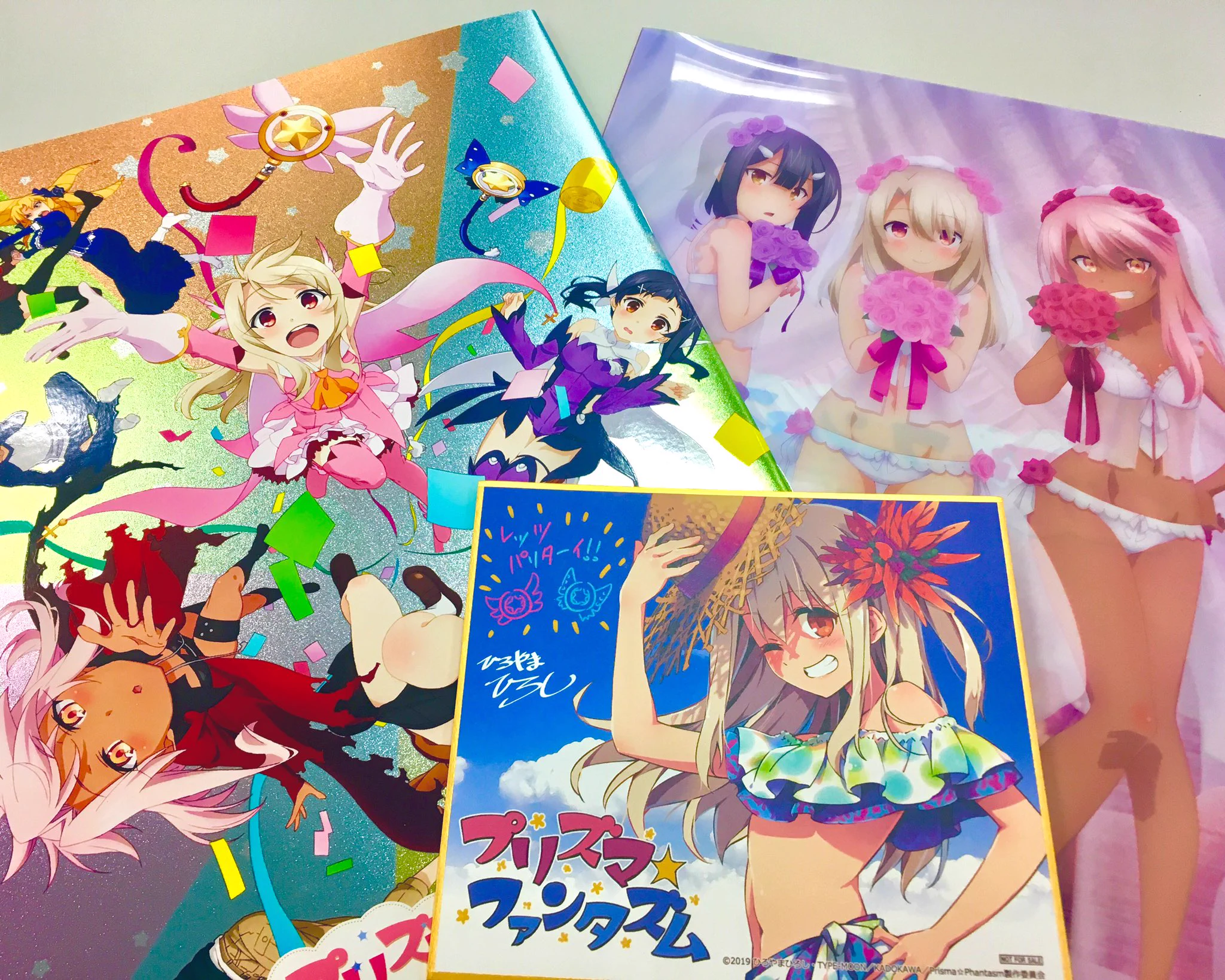 Fate/kaleid liner プリズマ☆イリヤ auf X: „「プリズマ