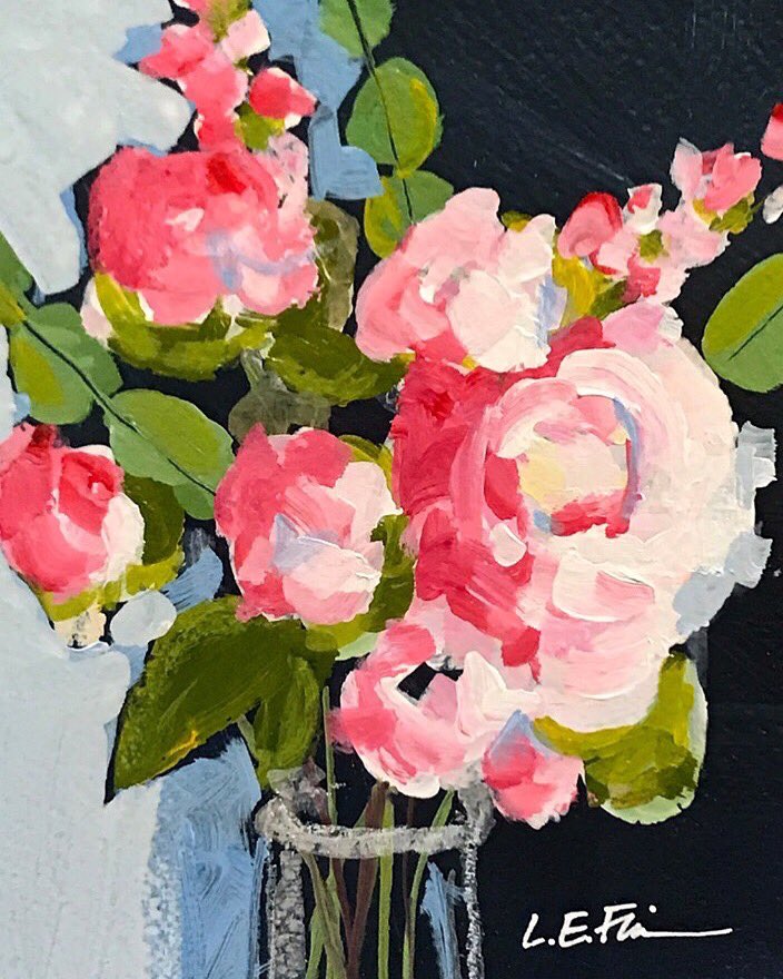 LEverettFinn's tweet photo. 6-11-19 warm-up
Fast and loose- pink and blue. Mystery flowers, but I recognize eucalyptus. Enjoy your Tuesday- play it fast and loose. ;) https://t.co/txdqEMHwwm