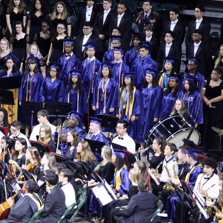 Congratulations Edison Choir Class of 2019! You did it!! We are SO proud of you. 🎉❤️💙🎶 #choirfamily