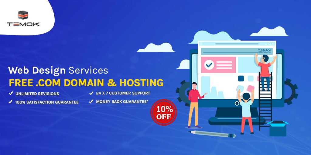 temokvoice's tweet photo. Web Design Service | 10% Discount | Free .COM Domain &amp; Hosting
Info: https://t.co/VyUTj4K00j

#WebDesign #TEMOK #WebDesignPromo #FreeDomain #FreeHosting https://t.co/dHU5kp2AlS
