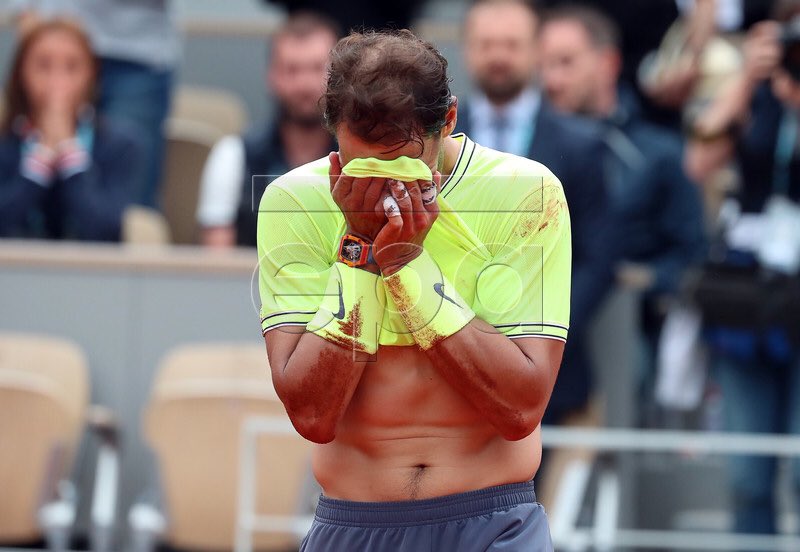 Arni_Abd's tweet photo. Emotions Rafa #12AFA https://t.co/CU8Pjno9ES