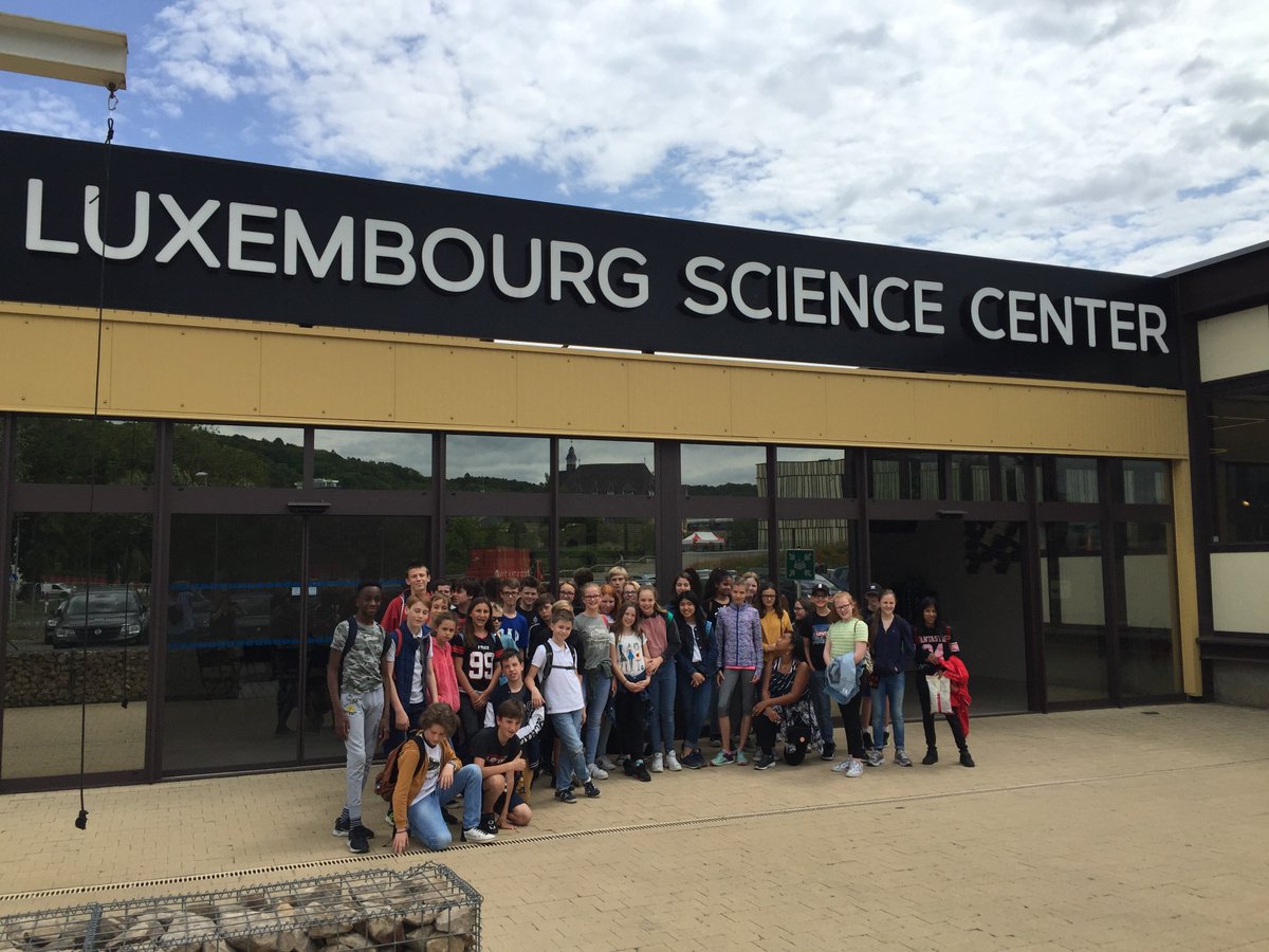 St George's (@stgeorges_sec) on Twitter photo Great day trip to <a href="/LuScienceCenter/">Lux Science Center</a> last week with our Y7 students #Science #Luxembourg Great day trip to <a href="/LuScienceCenter/">Lux Science Center</a> last week with our Y7 students #Science #Luxembourg
