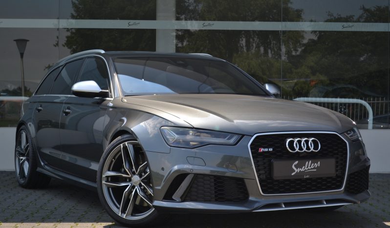 AUDI RS6 AVANT 4.0 TFSI QUATTRO 560 PK
snellers.nl/listings/snell…