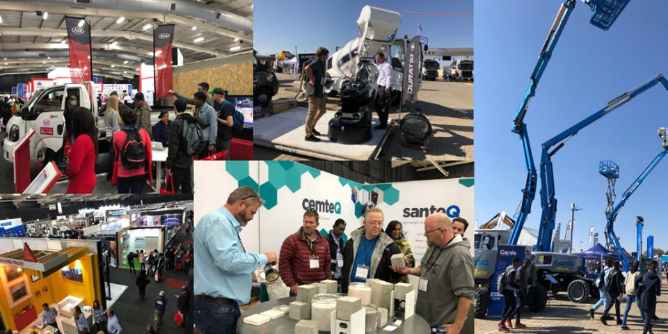 MaterialBidders's tweet photo. The African Construction Expo and Totally Concrete Expo is OPEN! Doors are open till 18:00 today.
Register onsite for free entry.
-----
#MaterialBidders #Egypt #Cairo #construction #buildingmaterials #southafrica #africa #johansberg #AfricanConstructionExpo #TotallyConcrete https://t.co/K2cCszSqtK