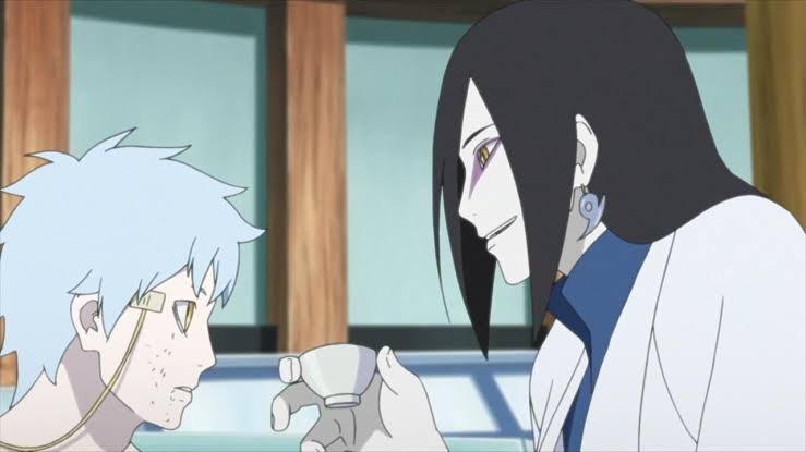 “Are you my father or mother?” -Mitsuki 🍃