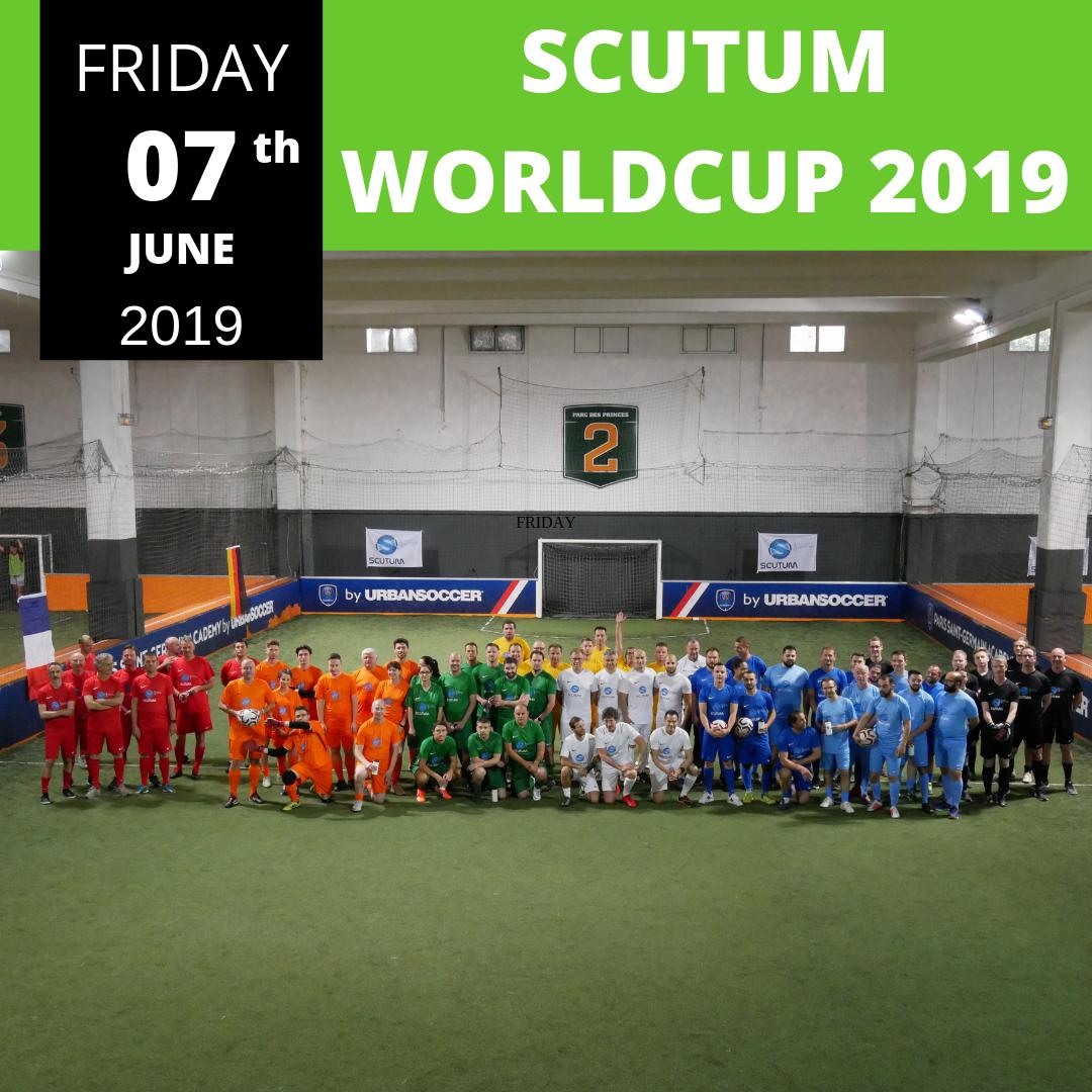 La finale de la SCUTUM WORLDCUP a réuni 8 équipes venues de toute l'Europe. L'ambiance était amicale et chaleureuse. 
L'équipe de France en bleu clair a gagné la coupe ! 

Félicitations à tous les joueurs !

#football #worldcup #teamspirit