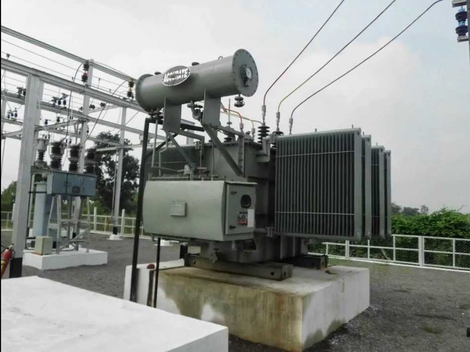 InfoMinZW's tweet photo. #First100DayCycle Government completed the construction of a new 33/11 kV electricity substation at Prince Edward Dam. The previous station had become obsolete and was threatening the supply of clean water to Harare and Chitungwiza. https://t.co/etfKEGHHTC
