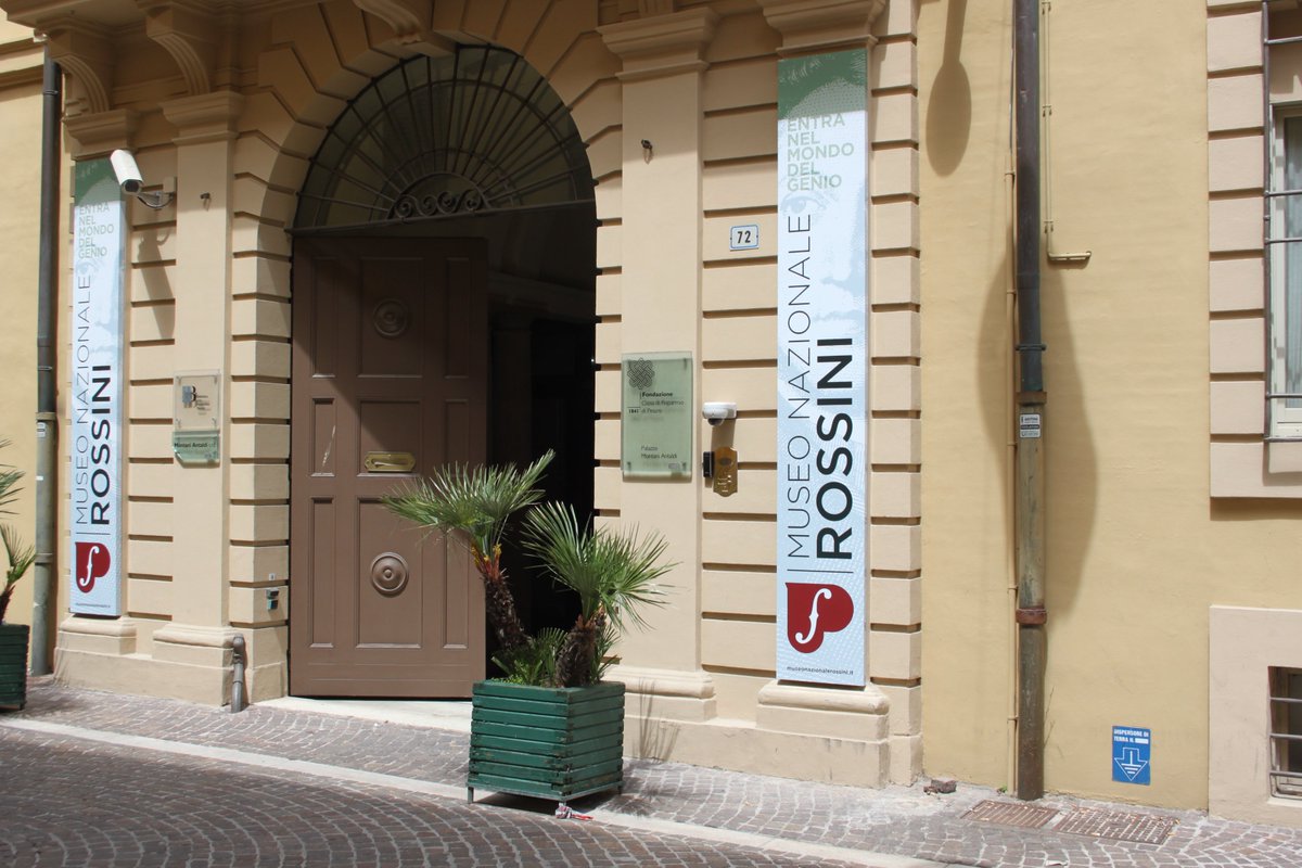 Oggi è il Rossini day! Overture del Museo Nazionale Rossini ore 17.30 🎶 ow.ly/3IjZ50uBjNQ