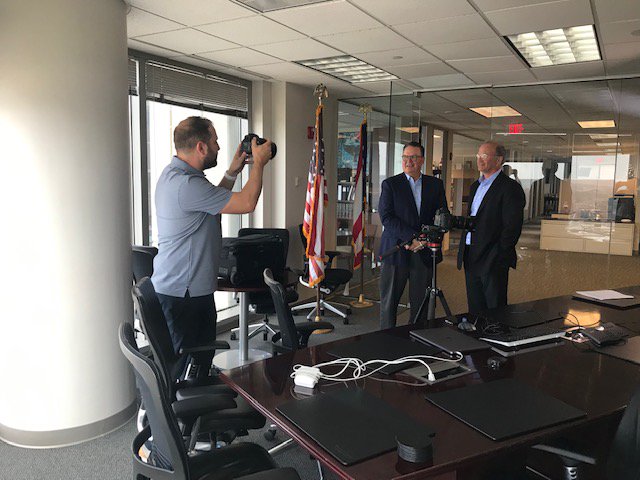 Thanks to the @BusinessCourier for coming by yesterday to interview Northcreek's Barry Peterson and Rodger Davis about Fund III. We're looking forward to sharing the photos and video soon. #NorthcreekNews #DealNation #MezzanineLending