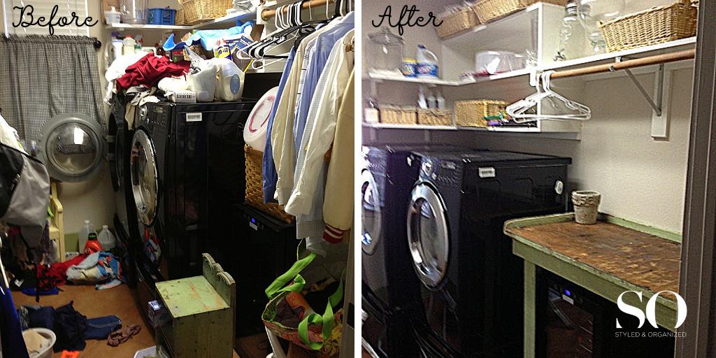 StyledOrganized's tweet photo. This was one of our favorite #TransformationTuesday projects! Making the laundry room home easy to use is a great way to make a difficult task that much easier!
#SOorganized #Organize #NAPPO #Dallas #Organized #StylishlyOrganized #StyledandOrganized #DallasProfessionalOrganizers https://t.co/BonyLKYUyO