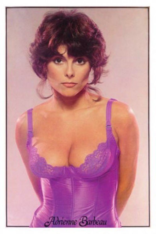 Happy 74th birthday to Adrienne Barbeau, born on this date in 1945. 