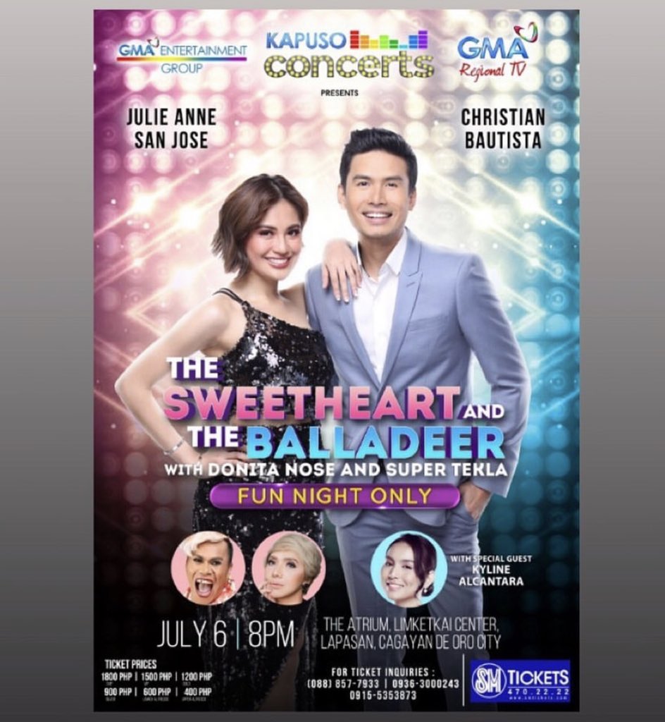 _eileenreyes's tweet photo. 🆃🅷🅴 🆂🆆🅴🅴🆃🅷🅴🅰🆁🆃 🅰🅽🅳 🆃🅷🅴 🅱🅰🅻🅻🅰🅳🅴🅴🆁 
-ᴛʜᴇ ᴀᴛʀɪᴜᴍ, ʟɪᴍᴋᴇᴋᴛᴋᴀɪ ᴄᴇɴᴛᴇʀ, ʟᴀᴘᴀsᴀɴ ᴄᴅᴏ
-J̳u̳l̳y̳ 6̳,̳ 2̳0̳1̳9̳
-8pm

buy your tickets guyz!! 

@MyJaps @xtianbautista https://t.co/Iq3mYQKIC3