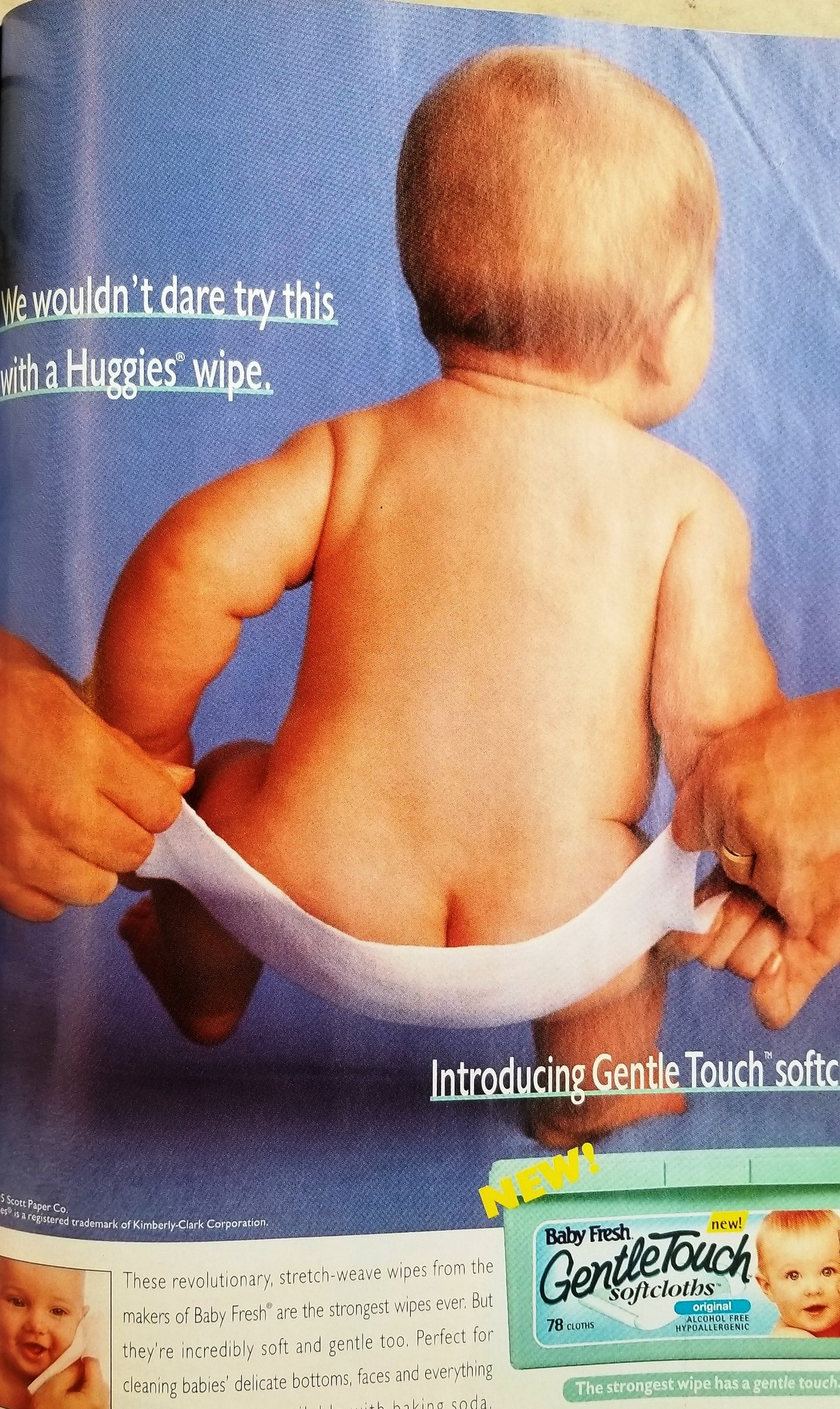 Pampers 1995 sale
