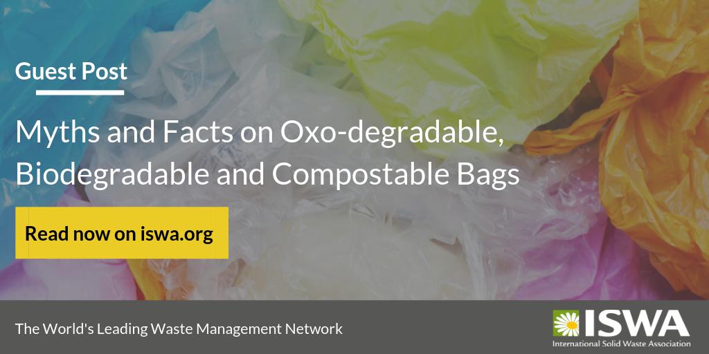 ISWA_org's tweet image. There is an on-going discussion regarding the properties and the real environmental performance of the alternative bags usually called oxo-degradable, biodegradable and compostable. Read the guest post by Mario Malinconico @atiaiswa and @amavrop

bit.ly/2XFTy3Y