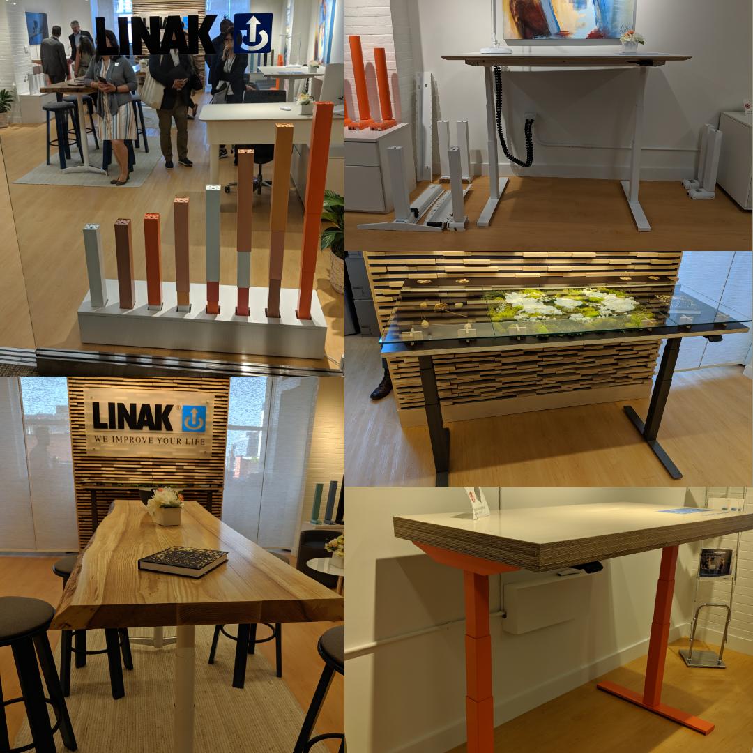 The LINAK showroom at #NeoCon2019 features a variety of applications that show the breadth of our industry-leading product portfolio.

Get a glimpse into how we can make unique a standard for your furniture solutions. Visit us at suite 10-100 today!