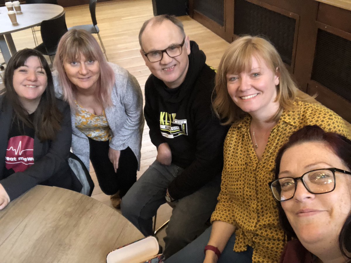 DvcDudley's tweet photo. Afternoon with @wlvuni_LD at their celebrations #RNLD100 sharing about all things self advocacy and the new West Midlands self advocacy network. #inclusion #wmsan #selfadvocacy https://t.co/p4sRnGM5vw