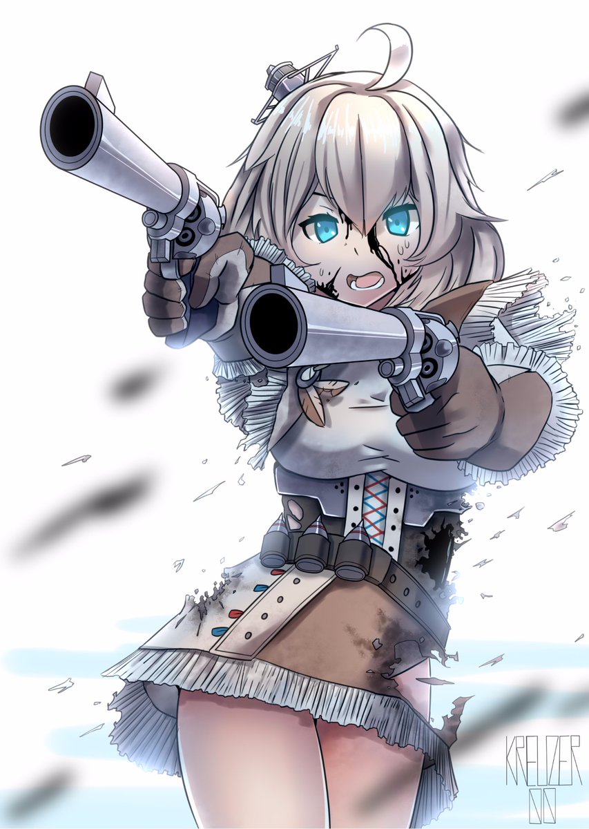 Kreuzer On Twitter Another Comission Done Some Badass