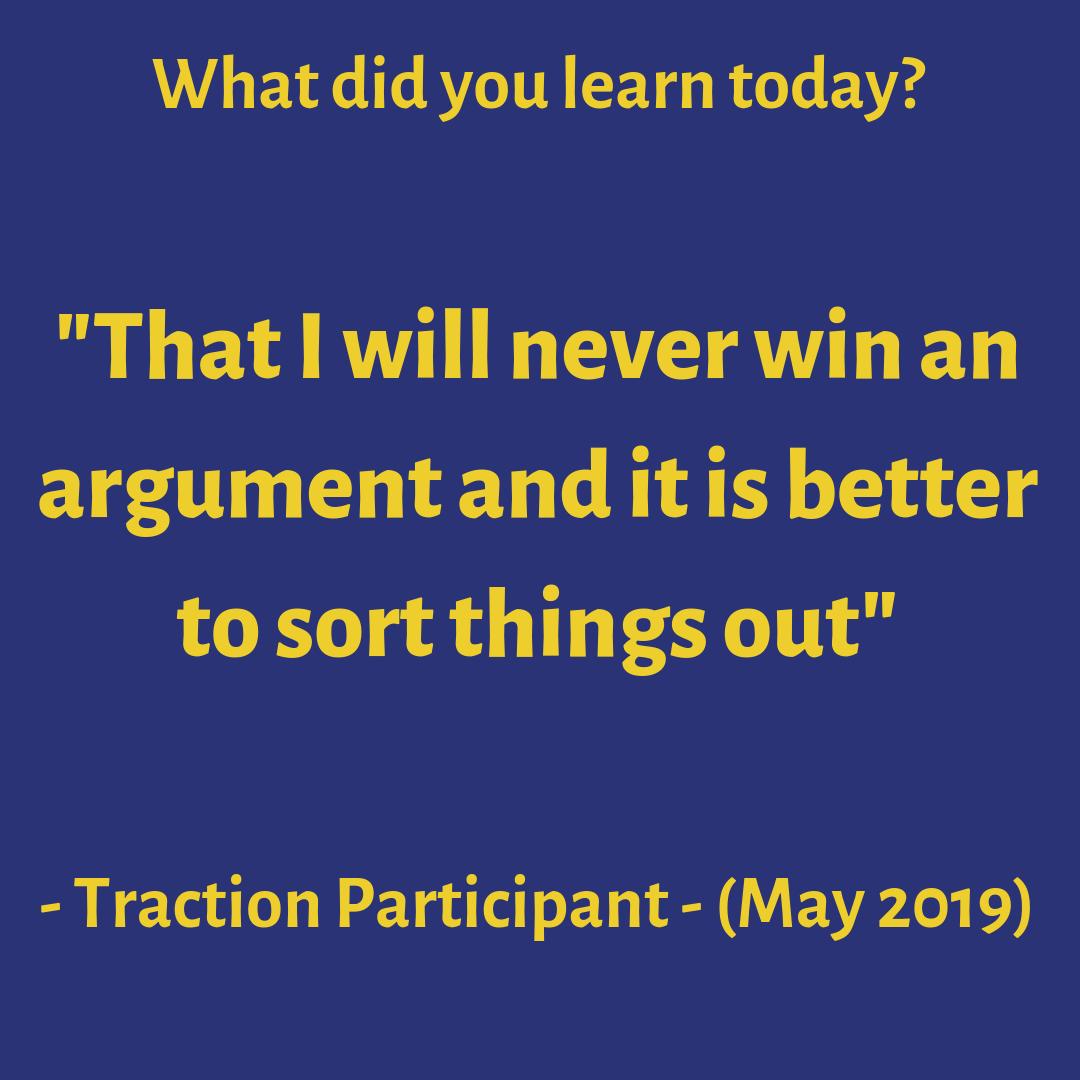 When working in a team it helps if you can settle your differences, shake hands and move forward together. One of our students realised this and took some time to reflect at the end of the day..
.
#MakingADifference #Empowered