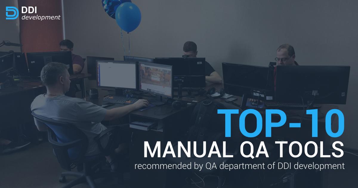 DDI_Development's tweet photo. TOP-10 Manual QA tools recommended by the QA department of DDI development

1. Chrome developer tools 
2. Dataplicity
3. Sqlite3 viewer 
4. Pixel perfect 
5. Postman 
6. Apache Jmeter 
7. Selenium 
8. Fiddler
9. Firebug
10. Testrail 

#QAtools #QAmanualtools #QAsoftware https://t.co/GvmzugYJ1S