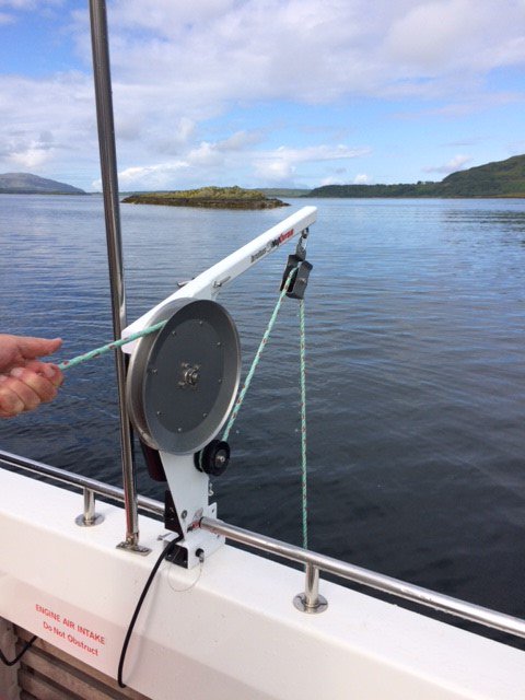 GaelForceGroup's tweet image. We love it when our customers get in touch, especially when they show us how happy they are with their new purchases. Thanks Mr Allingham we're glad you're pretty chuffed with your newly installed Ace Line Creel Hauler. Looking good! #creels #fishing