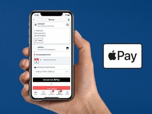 Wehkamp biedt klanten nieuwe betaalmogelijkheid met Apple Pay nieuws.wehkamp.nl/wehkamp-biedt-…