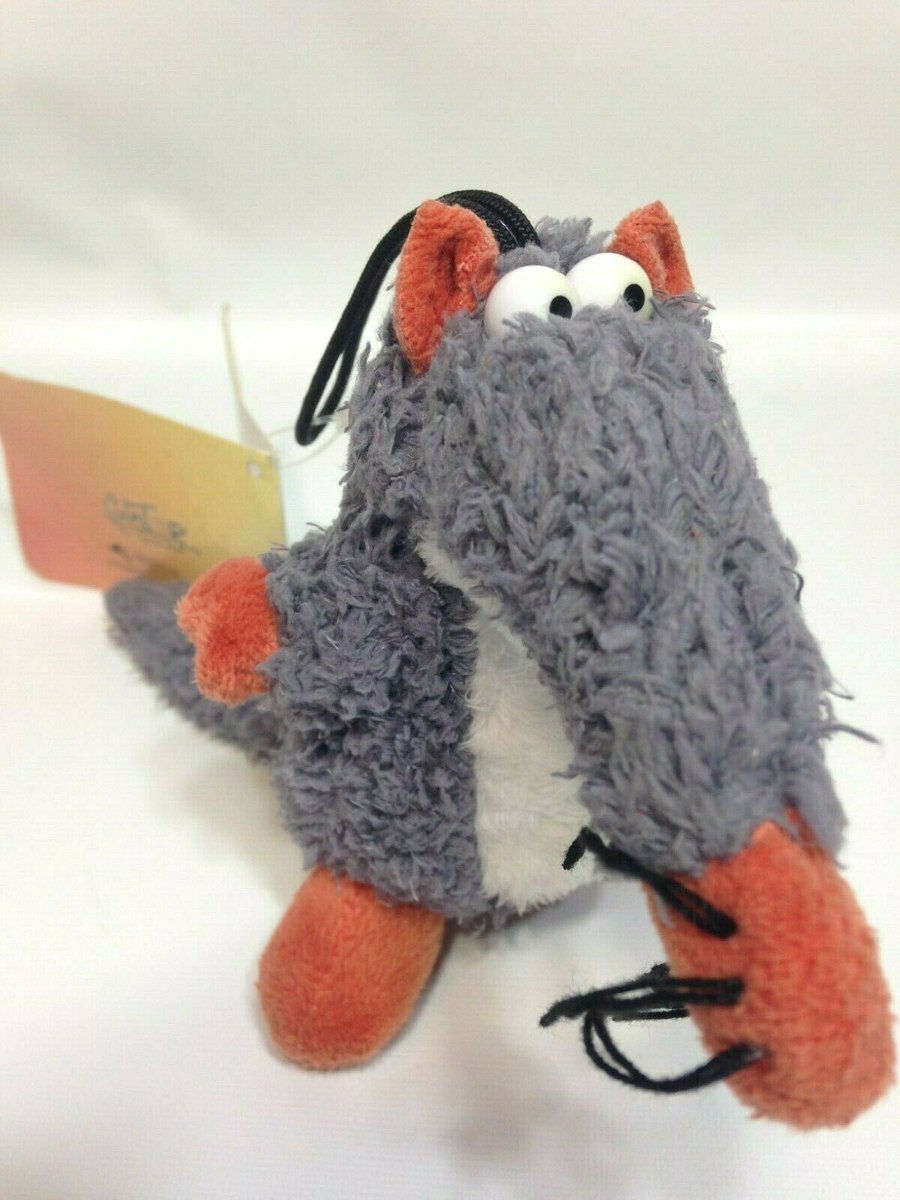 STEEL5757's tweet image. RARE Gunter der Nasenbär Depesche Plush RAT ebay.com/itm/1237986509…  #plushforsell #Toysforsale #Plush4sale #Plushiesforsale