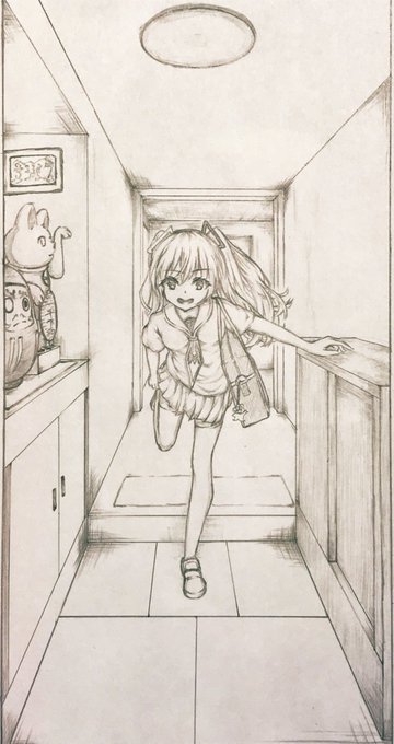 日常落書きシリーズ#16
『いってきます!』
#絵描きさんとつながりたい 創拡 