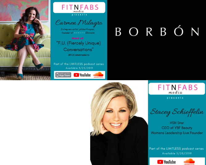 carmenmilagro's tweet photo. #FiercelyUnique interview w/ @ybfbeauty CEO, @QVC @HSN star & co-founder of @WLeadershipLIVE Learn how best friend & mentor "Turned a TV Shopping Network Mishap into a $400M Beauty Empire!" https://t.co/NmXX3zcF9x
#FUConversations sponsored in part by @borbonskincare
@FabsFitn https://t.co/4Rk7yDeSP4