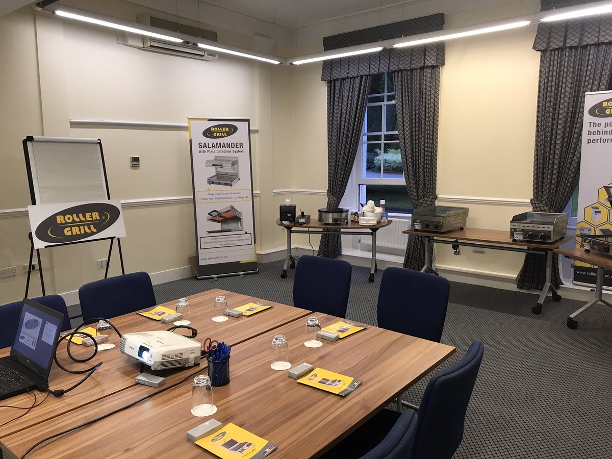Looking forwards to a great day <a href="/ENSEGroupUK/">ENSE</a> #training #talkingabout #rollergrill #thepowerbehindtheperformance