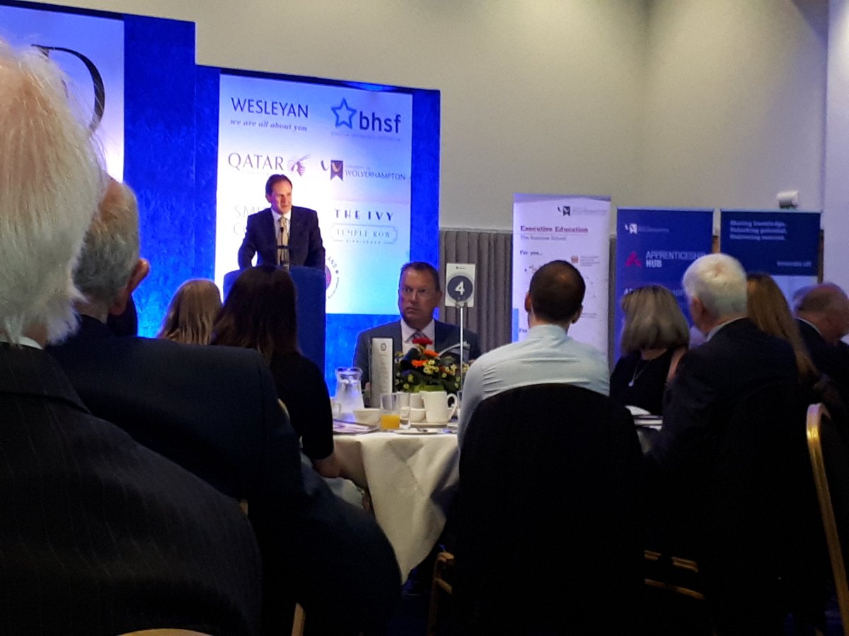 At IOD awards for talented leadership at Edgbaston. This time rain hasn't stopped play!