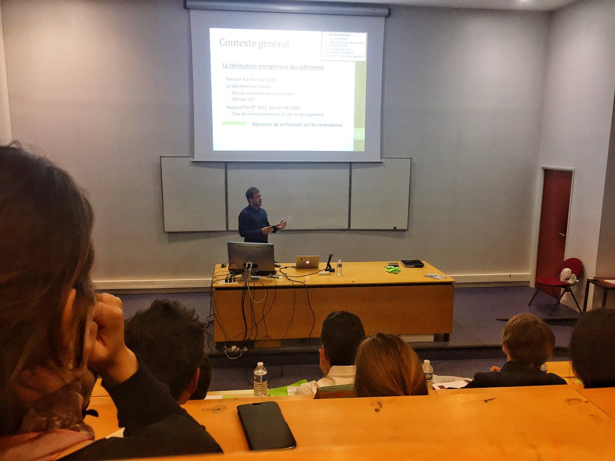 C’est aujourd’hui que Théo soutient sa #thèse sur la rénovation énergétique des bâtiments 
#developpementdurable <a href="/INSAToulouse/">INSA Toulouse</a>